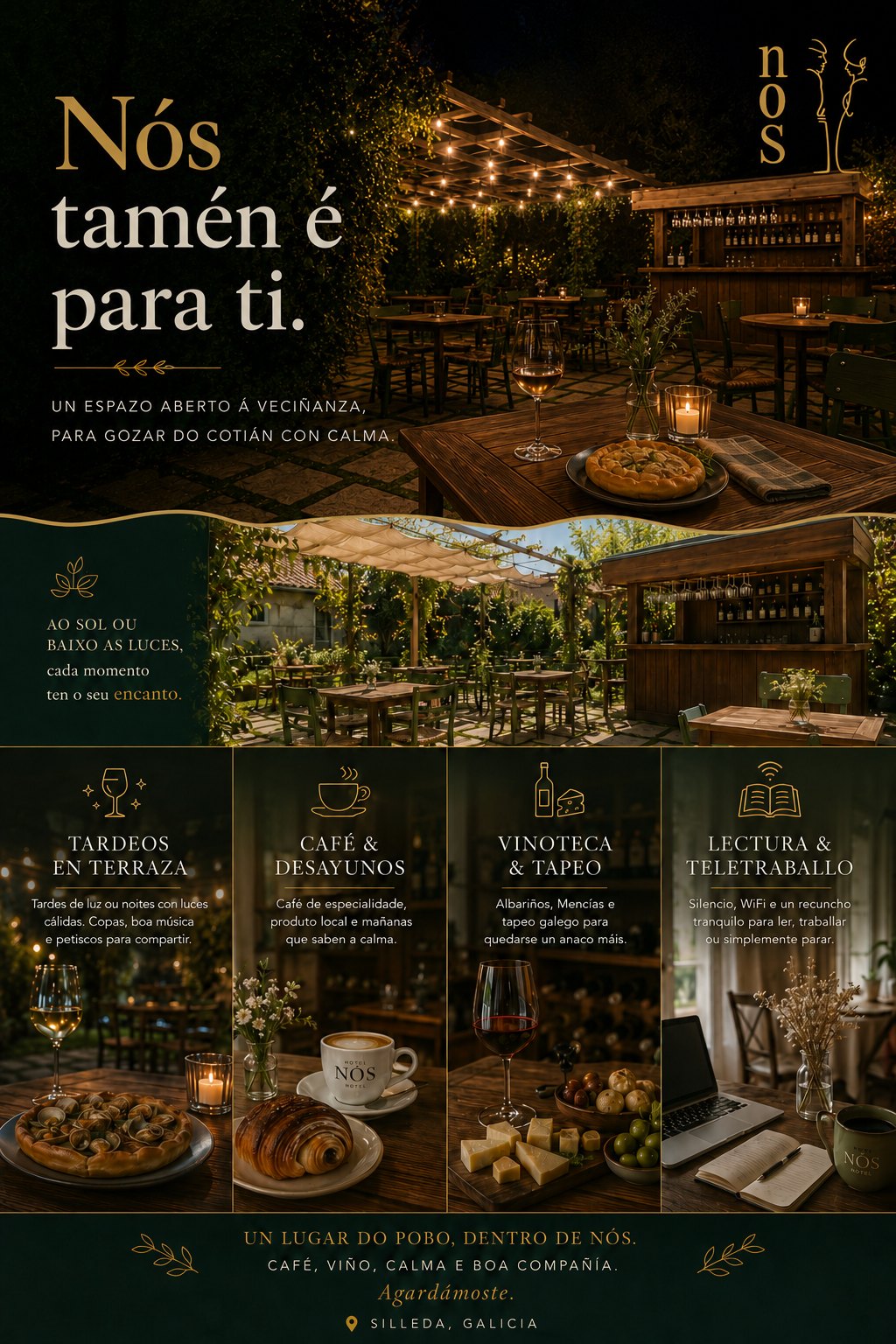 Espazo Vecinal — Hotel Nós