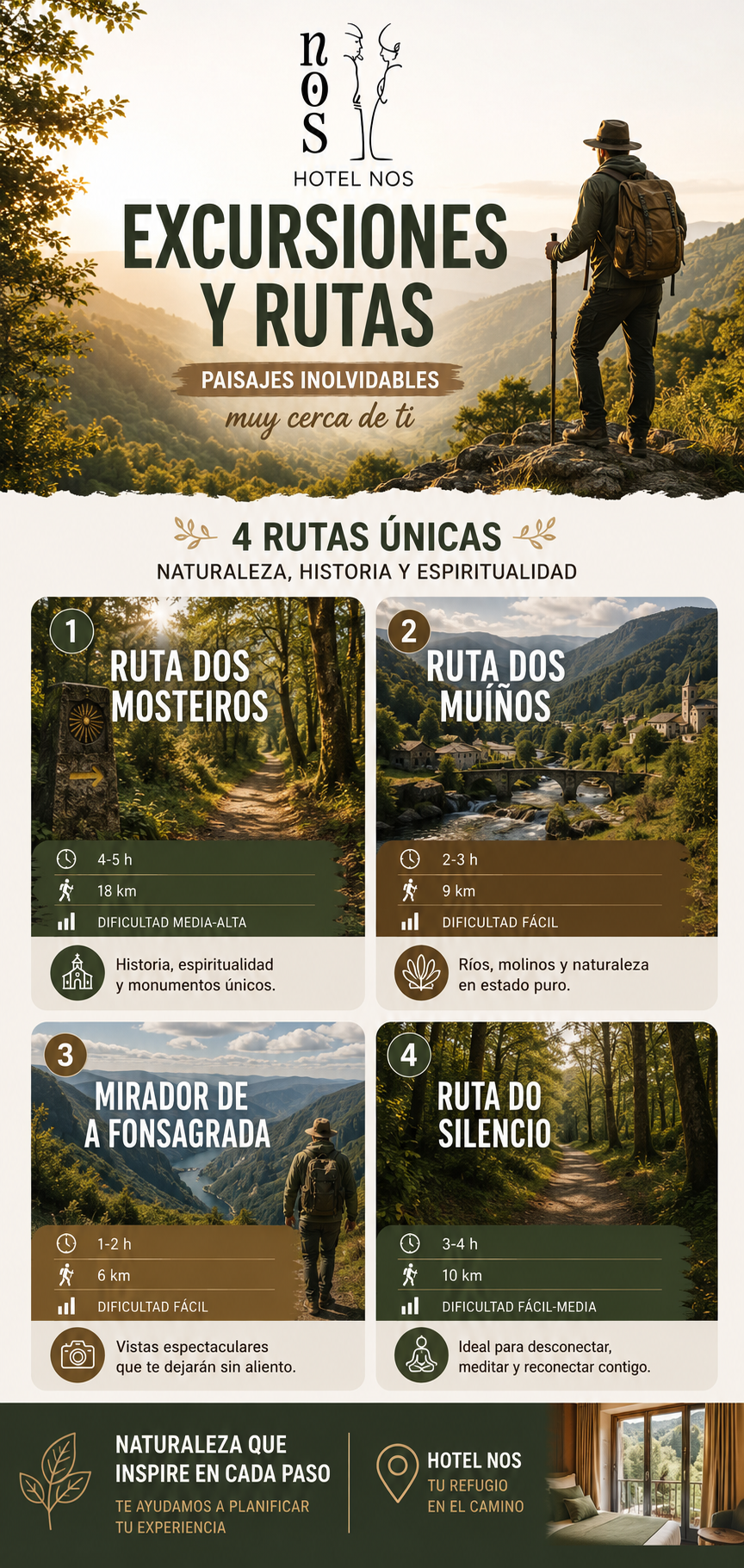 Excursiones y Rutas